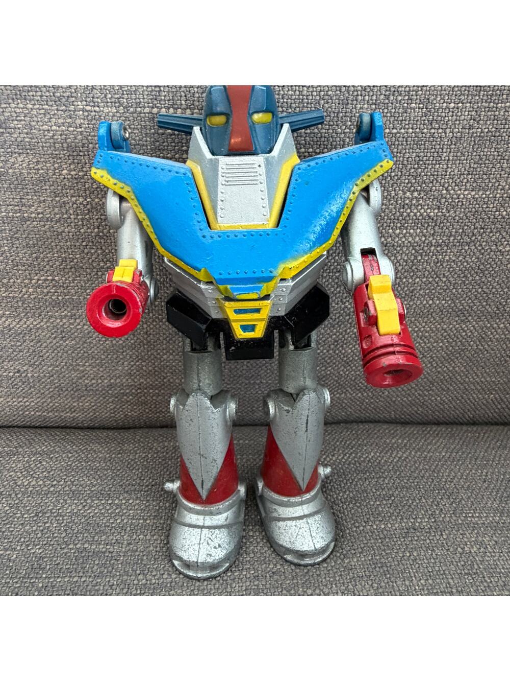 Vintage Bullmark UFO Warrior Dai Aplon Robot Superalloy Chogokin 1970s